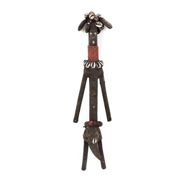 Namji fertility dolls, crafted by the Namji people of northern Cameroon, stand as a notable form of African art believed...
