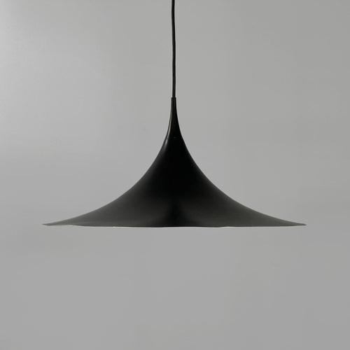 Danish Semi Ceiling Light attributed to Claus Bonderup & Torsten Thorup for Fog & Mørup, 1955 For Sale - Image 6 of 15