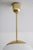Large Pendant Light in Opal Glass and Brass from Glashütte Limburg, 1980s For Sale - Image 6 of 9