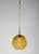 Chandelier in Faceted Amber Glass from Targetti Sankey, Italy, 1980 For Sale - Image 9 of 15