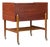 Danish Sewing Cart in Teak with Storage and Insert, 1960s For Sale