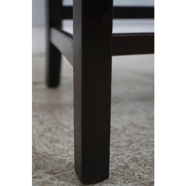 Set of 8 Baker Chippendale Mahogany Dining Room Chairs For Sale - Image 12 of 18