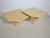Beige Mid-Century Travertine Nesting Tables, 1970s, Set of 2 For Sale - Image 8 of 12