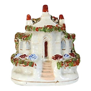 19th Century Staffordshire Cottage Pastille Burner For Sale
