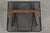 Mid-Century Modern 1960s Tony Paul for Woodlin-Hall Iron Rush Wrapped Handle Log Holder or Magazine Rack For Sale - Image 3 of 6