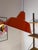 Industrial Hanging Lamp in Orange-Red Enamel by Louis Poulsen For Sale - Image 6 of 11