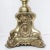 19th C. European Louis XVI Empire Altar Church Brass Candlesticks S/2 For Sale In Los Angeles - Image 6 of 7