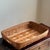 American 1992 Handcrafted Longaberger Maple Wood Serving Tray For Sale - Image 3 of 12