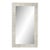 Weathered White Reclaimed Floor Mirror For Sale