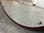 Burgundy Melinda Humphrey + Bill Becker, for Bdi Round Wall Mirror For Sale - Image 8 of 12