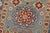 Kazak Runner 2’9” X 9’9” Gray Wool Tribal Hand-Knotted Oriental Rug For Sale - Image 4 of 13