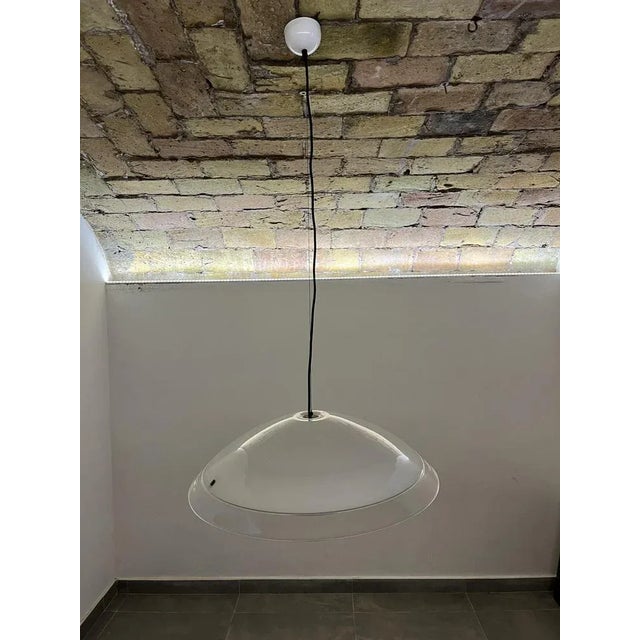 Suspension Lamp in Murano Glass from i3, 1970s For Sale - Image 7 of 7