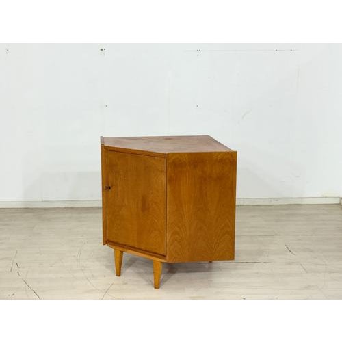 Mid-Century Corner Cabinet, 1960s For Sale - Image 5 of 12
