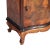 Antique Baroque Nightstands in Walnut and Briar by Testolini Freres, 1890s, Set of 2 For Sale - Image 5 of 7