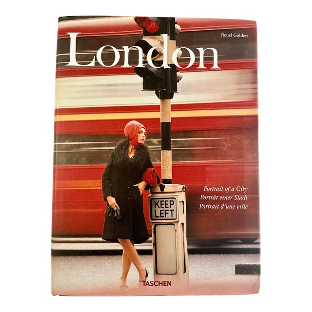 Taschen London, by Reuel Golden For Sale