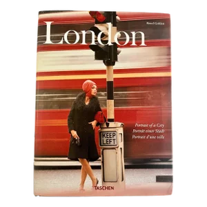 Taschen London, by Reuel Golden