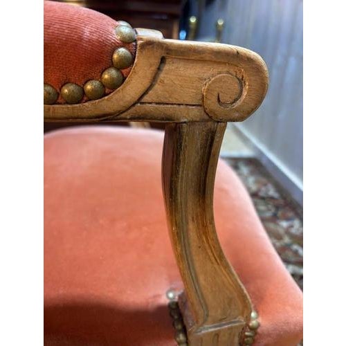 Louis XVI Armchairs, Set of 2 For Sale - Image 3 of 5