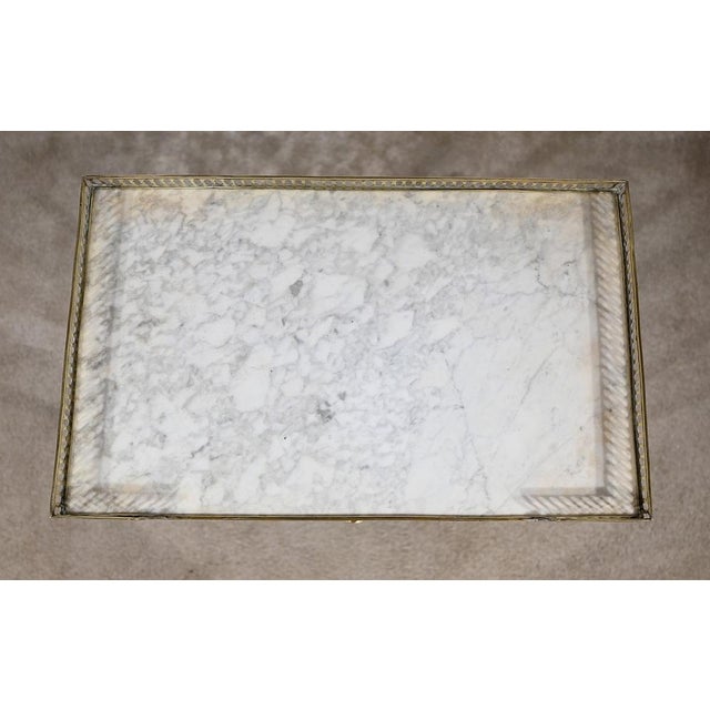 Small Mahogany Table, 1890s For Sale - Image 6 of 18