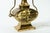 Industrial Antique Brass Maritime Ships Lamp with Oval Glass Shade, 1890s For Sale - Image 3 of 5