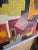 Mid-Century Modern Vintage Mid Century Modern Abstract Painting Colors For Sale - Image 3 of 7