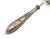 French Art Nouveau Silver Absynthe Spoon, 1900s For Sale - Image 9 of 10