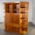 Mid to Late 20th Century Scandinavian Modern Teak Lighted Bookcase Display or Entertainment Cabinet For Sale - Image 4 of 18