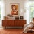 Danish Teak Sideboard with Sliding Doors and Drawers, 1960s For Sale - Image 6 of 17