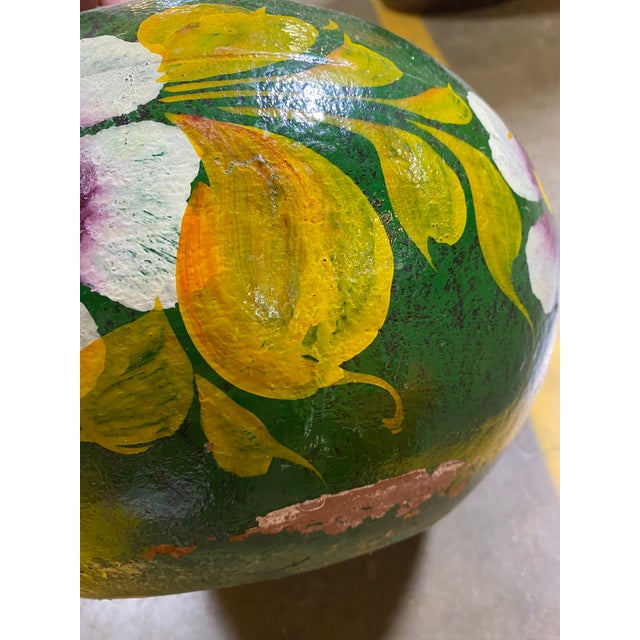 1940s Colorful Mexican Planters - Set of 3 For Sale - Image 9 of 9