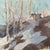 Snow Painting Oil Plein Air For Sale