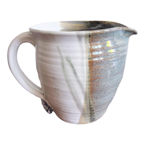 Vintage Signed “Dellaware” Studio Pottery Pitcher