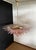 Murano Chandelier with Pink Palmette Glasses, 1990s For Sale - Image 12 of 18