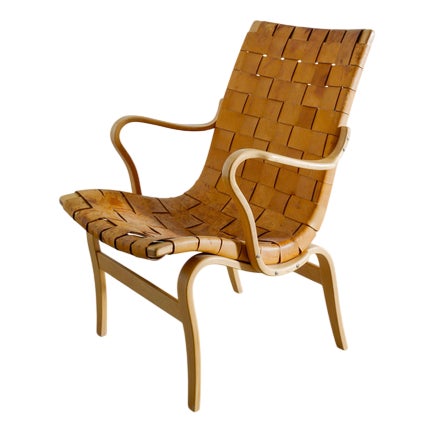 Eva Armchairs by Bruno Mathsson, 1970s, Set of 2 For Sale