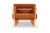 Contemporary Charles Cormo Persimmon Armchair by Royal Stranger For Sale - Image 3 of 8