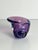 Blue Sommerso Murano Glass Conch Shell Sculpture by Alfredo Barbini, 1970s For Sale - Image 8 of 10