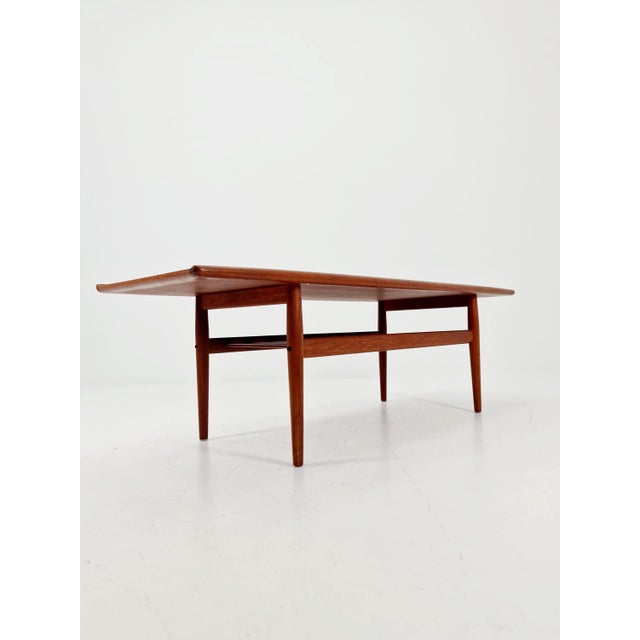 Danish Teak Coffee Table by Grete Jalk for Glostrup Møbelfabrik, 1960s For Sale - Image 15 of 18