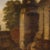 Italian Artist, Bucolic Landscape with Ruins, 1680, Oil on Canvas, Framed For Sale - Image 9 of 15