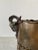Neoclassical Neoclassical Brass Cachepot Planter With Ram's Heads For Sale - Image 3 of 9