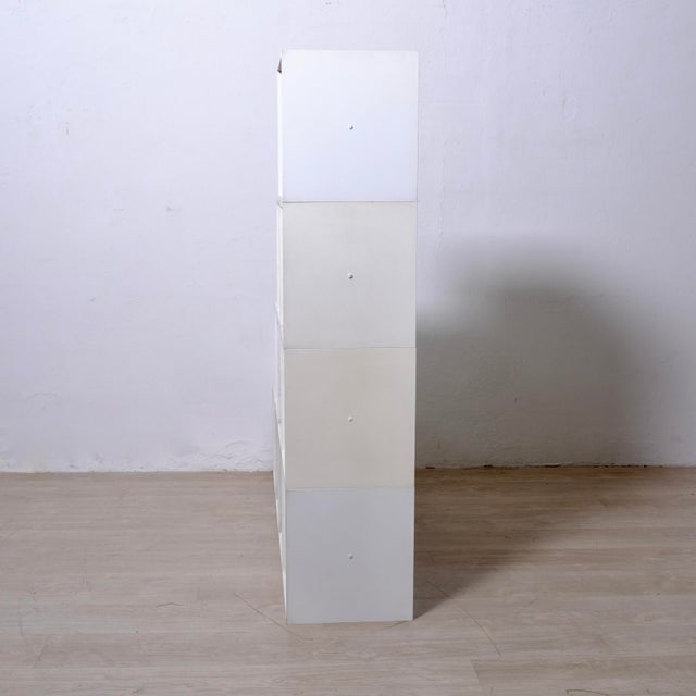 Original Modular Cube Bookcase, 1970s, Set of 10 For Sale - Image 16 of 18