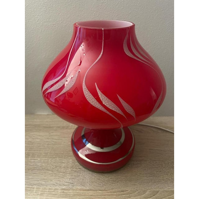 1980s Table Lamp attributed to Štěpán Tabery, 1980s For Sale - Image 5 of 5