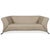 322 Leather Two-Seater Beige Cream Sofa from Rolf Benz For Sale - Image 15 of 15