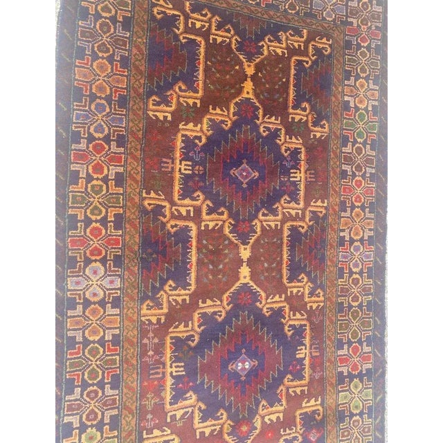 Afghan Belutch Rug For Sale - Image 10 of 15