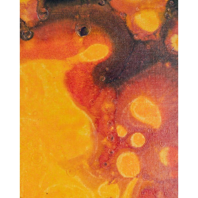 Modern Aldo Giorgini, Pierrot Lunair, 1972, Oil on Canvas For Sale - Image 3 of 7