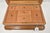 1940s Large Hand Made Parquetry Inlaid Wood Cigar Humidor For Sale - Image 9 of 13