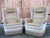 Beige Set of Winged Armchairs, 1970s For Sale - Image 8 of 15