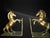 Vintage Solid Brass Horse - Bookends Heavy Pair, 1970 Era For Sale - Image 10 of 10