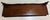 Wood Antique Mahogany Wood Dresser Box - Serpentine Crest & Finials - 28” English For Sale - Image 7 of 12
