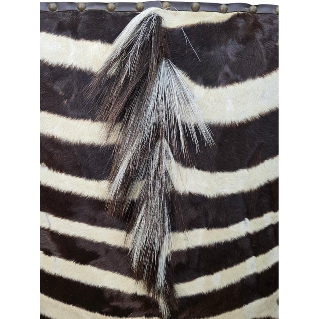 Vintage Frank Emilio Lounge Chair by Mattaliano Newly Reupholstered in Genuine Hide & Distressed Espresso Italian Leather For Sale - Image 12 of 12