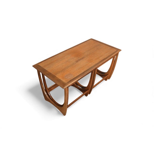 Origin: England Designer: Victor B. Wilkins Manufacturer: G Plan Era: 1966 Materials: Teak, Afromosia Measurements: 39.5"...