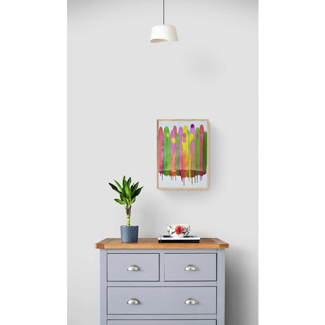 Sumit Mehndiratta, Composition No.264, India, 2021, Paint on Canvas For Sale - Image 3 of 4