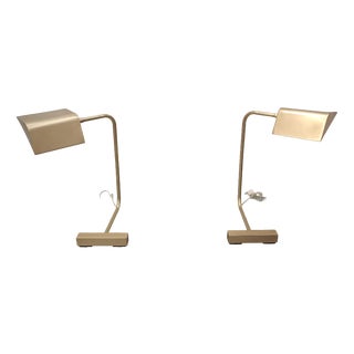 Table Lamps attributed to Cedric Hartman, 1960s, Set of 2 For Sale